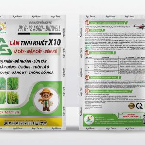 PK 6-12 AGRO-BIOWELL - Hiệu LÂN TINH KHIẾT X10