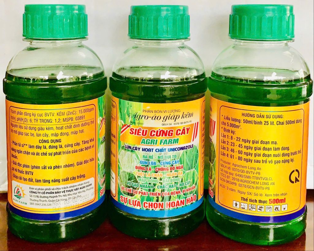 AGRO-ÁO GIÁP KẼM - Hiệu SIÊU CỨNG CÂY