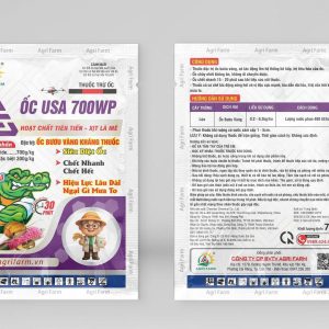 ỐC USA 700WP - Hiệu ỐC CÁ SẤU