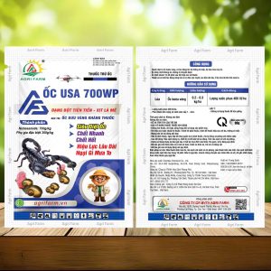 ỐC USA 700WP - Hiệu ỐC BÒ CẠP