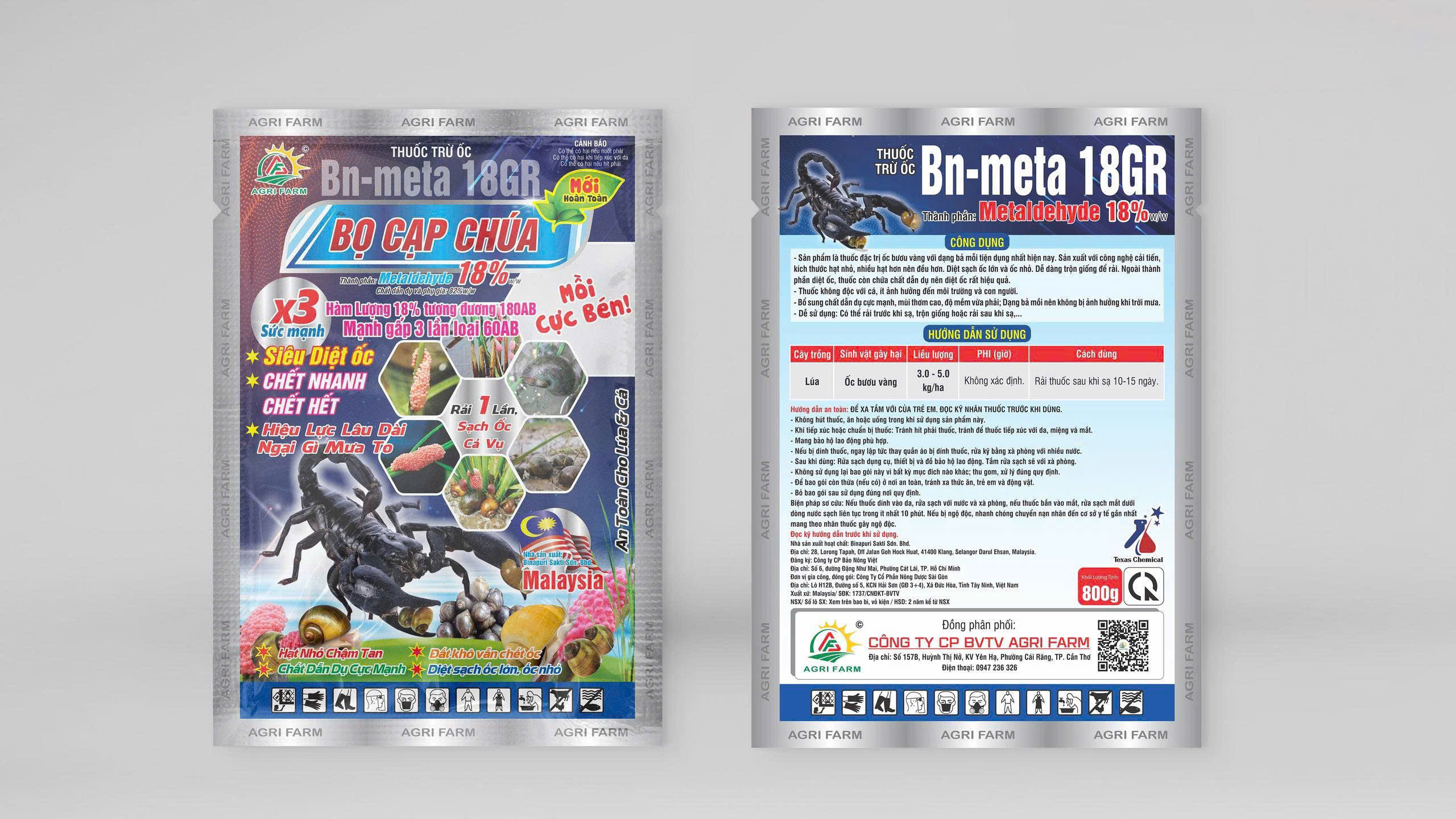 NOTRALIS 18GR - Hiệu BỌ CẠP CHÚA