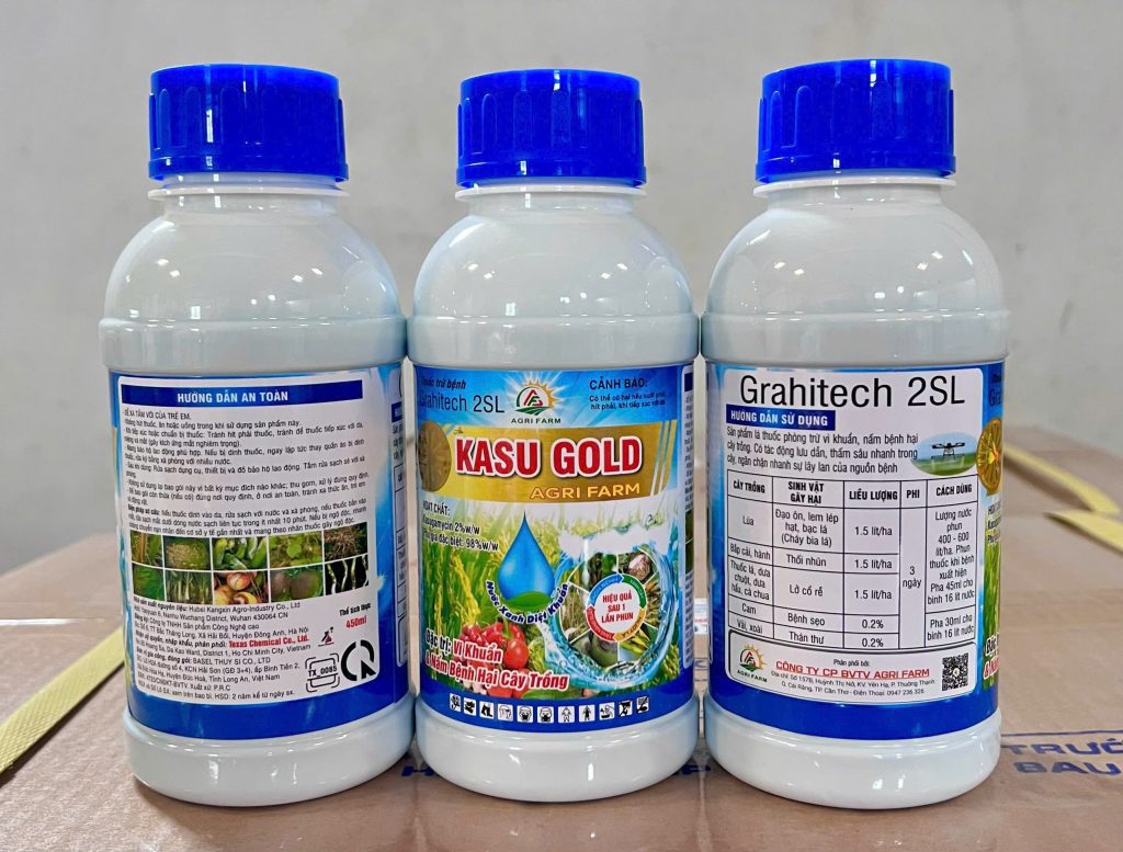 GRAHITECH 2SL - Hiệu KASU GOLD