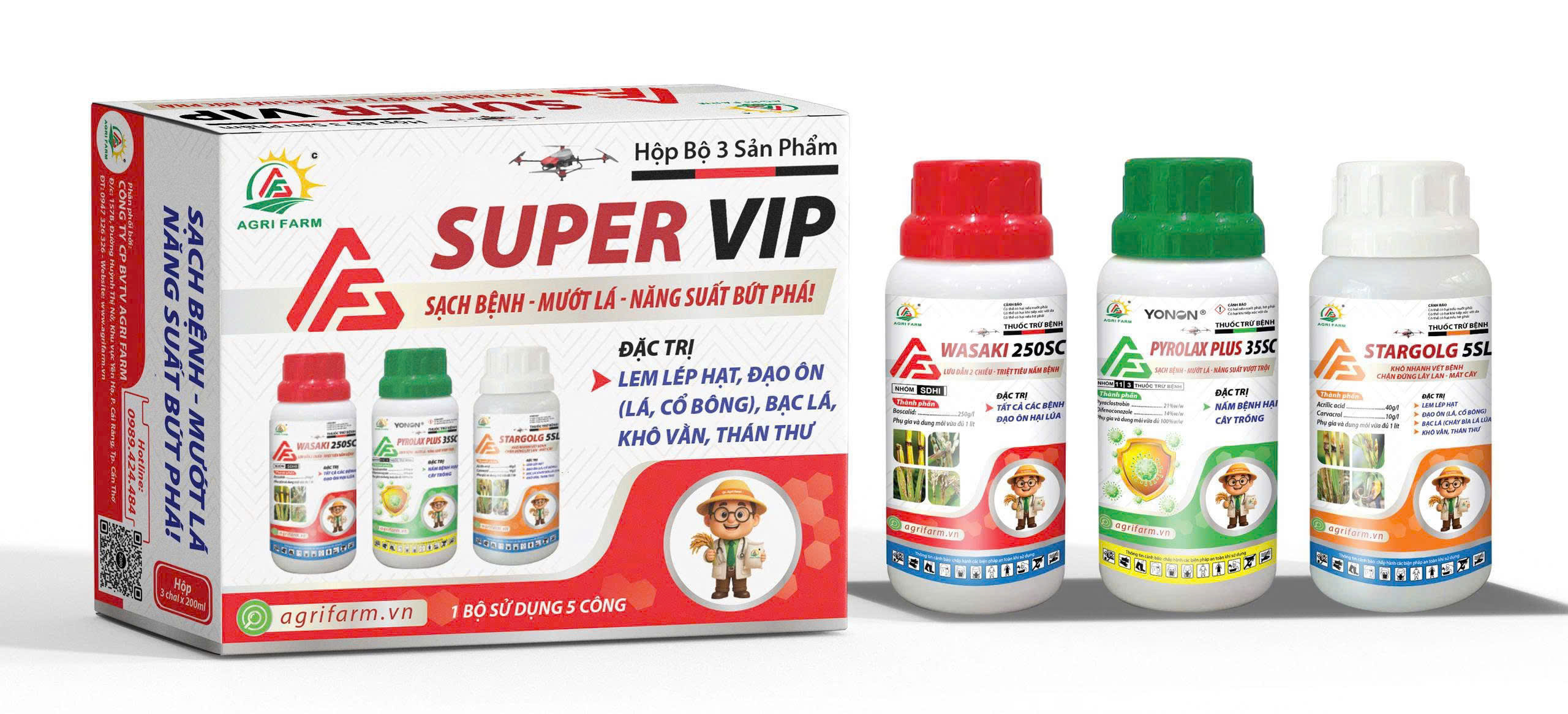 BỘ BA SUPER VIP