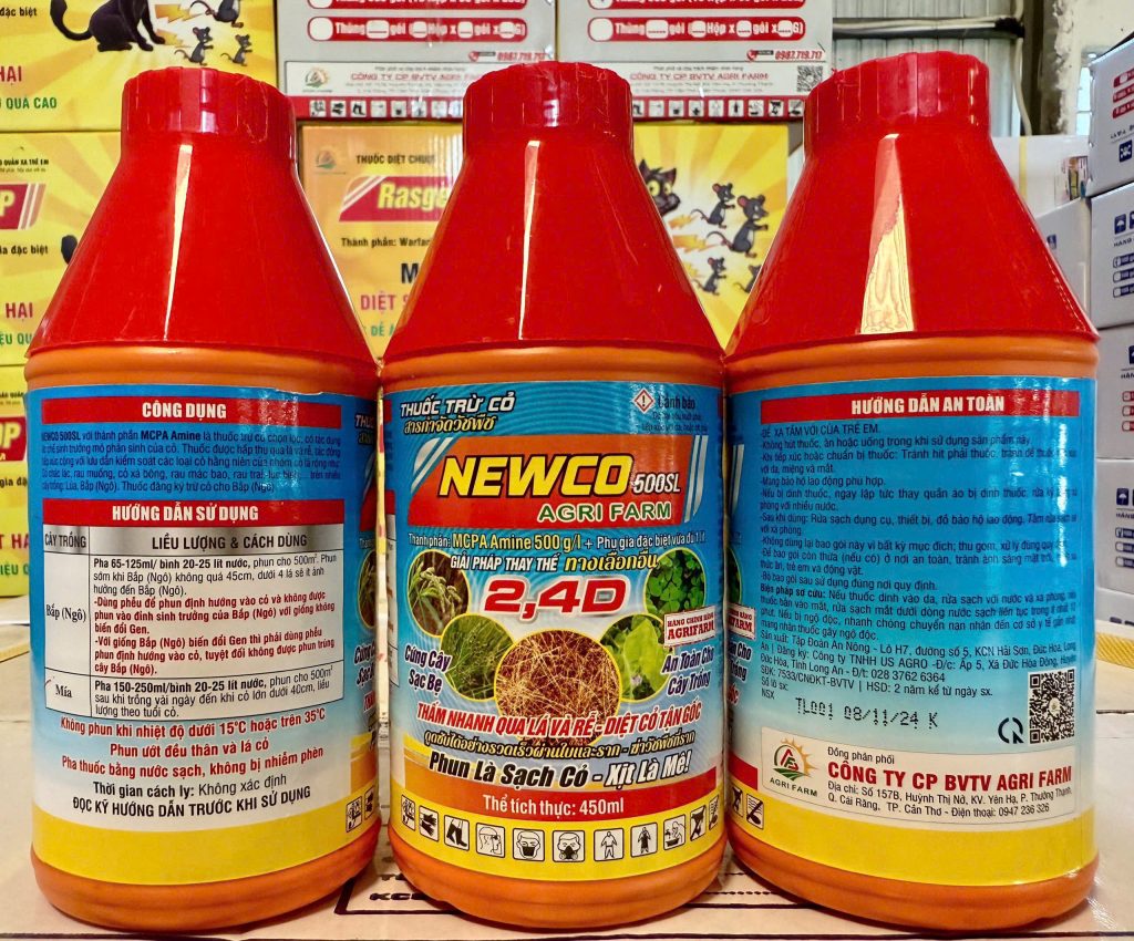 NEWCO 500SL