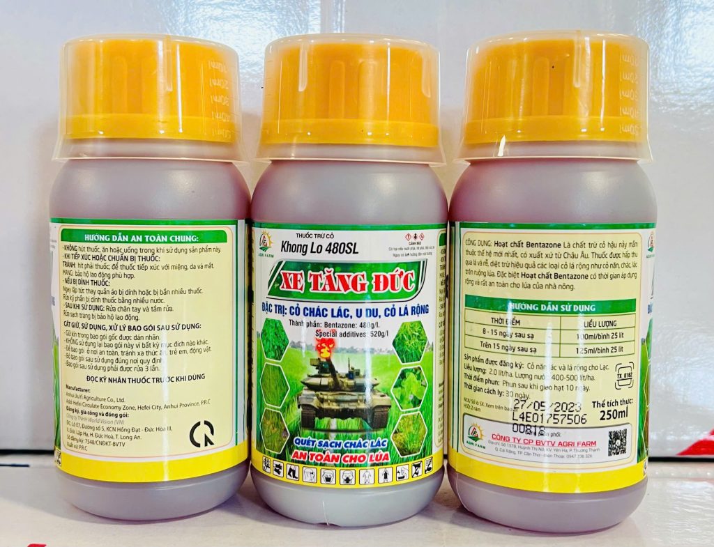 KHONG LO 480 SL - Hiệu XE TĂNG ĐỨC