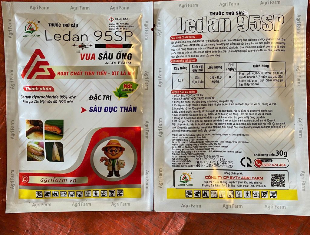 LEDAN 95SP - Hiệu VUA SÂU ỐNG