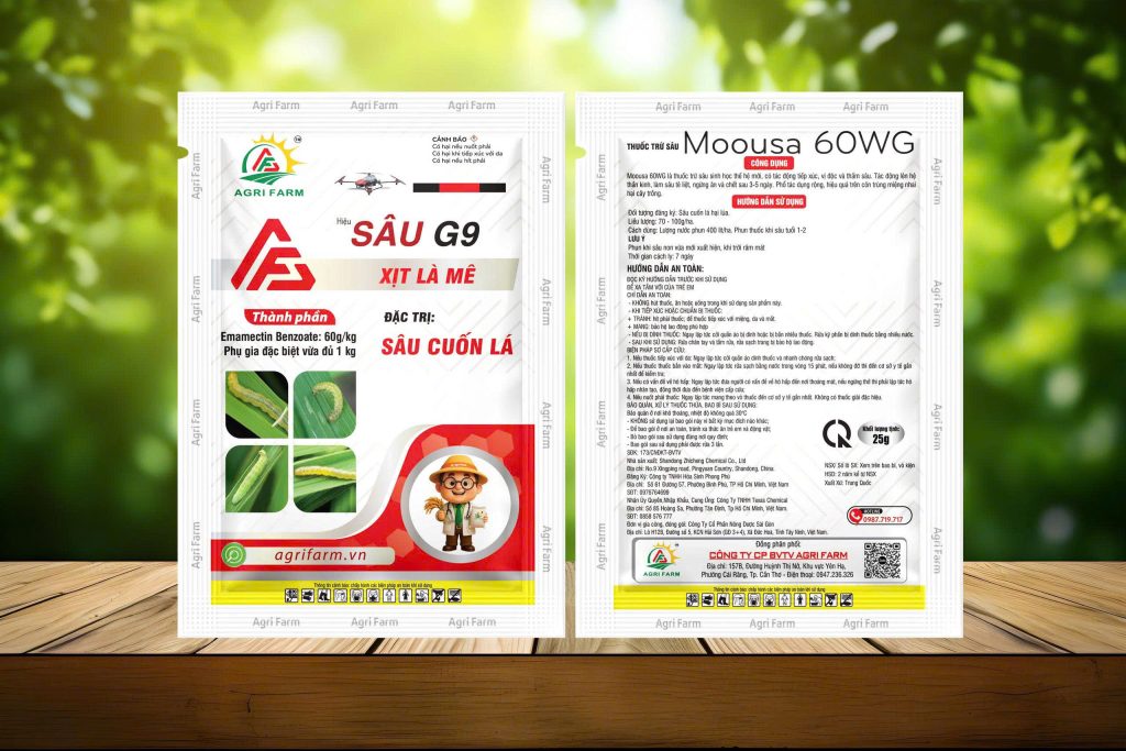 MOOUSA 60WG - Hiệu SÂU G9