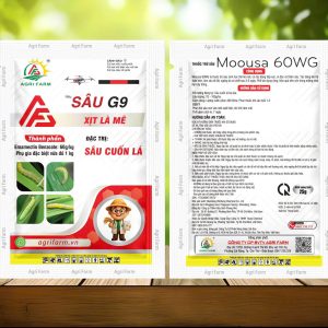 MOOUSA 60WG - Hiệu SÂU G9