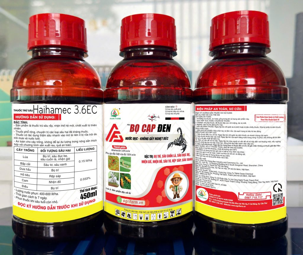 Haihamec 3.6EC Hiệu BỌ CẠP ĐEN