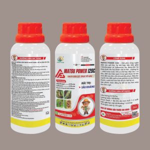 MATSU POWER 12SC - Hiệu SẠCH SÂU LÁ-PHÁ TỔ SÂU