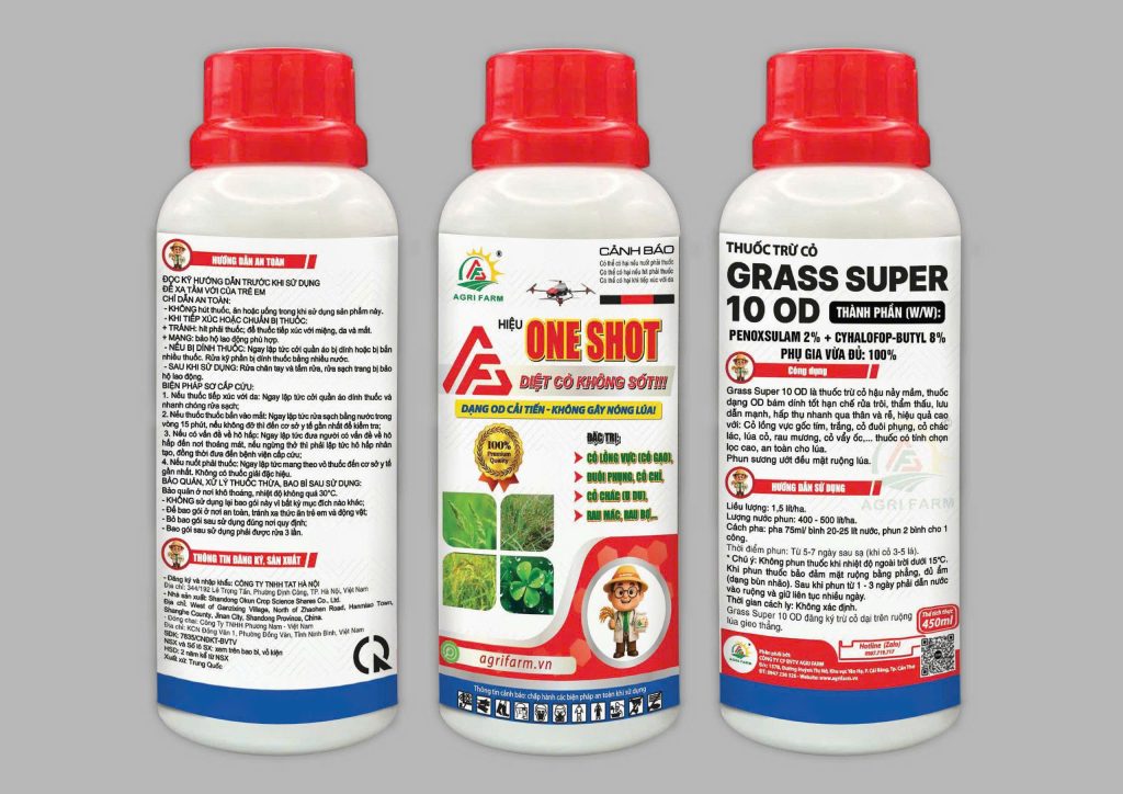 GRASS SUPER 10 OD - Hiệu ONE SHOT