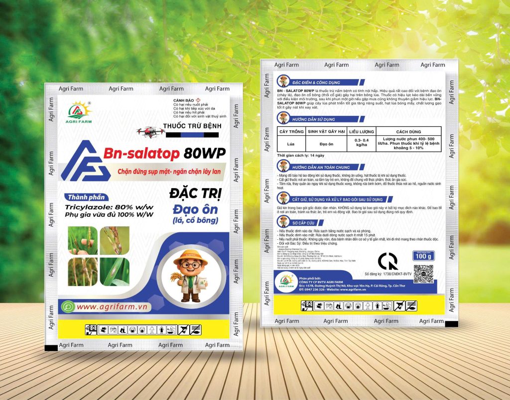 BN - SALATOP 80WP