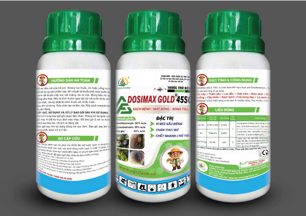DOSIMAX GOLD 45SC