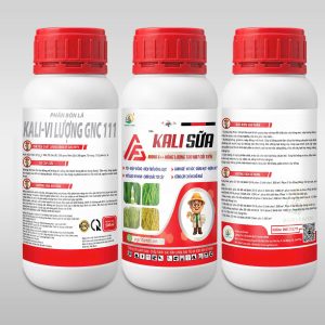 KALI - VI LƯỢNG GNC 111 hiệu KALI SỮA