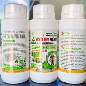 GREEN KING KALI hiệu KÍCH TO ĐÒNG - TRỔ THOÁT